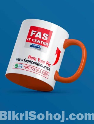 Cheap Rate Custom Mug Printing with Same Day Delivery